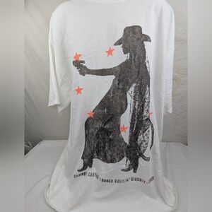 Beyonce Cowboy Carter CCT Concert Tee XXL Rodeo Chitlin' Circuit Tour XXL Unisex